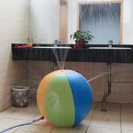 Halloween Pumpkin Tumbler - 140cm Inflatable Water-Filled Party Decoration Tool