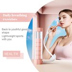 Sport Breathing Dumbbell - Lung Capacity Training Waistline Face Slimming Tool