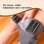 Cordless Heated Knee Brace - Shoulder Elbow Wrap Heat Vibration Pain Relief Tool