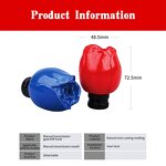 JDM Resin Shift Knob - Real Flower 10CM Universal Manual Automatic Vehicle Tool