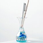 Liquid Quicksand Pen Holder - 2026 Functional Stationery Student Office Supply