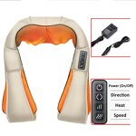 Back and Neck Massager Manufacturer - Portable Deep Tissue Kneading Electric Shoulder