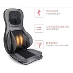 Back Massage Cushion Manufacturer - 2025 with 3 Massager Motors 2 Heat Levels Chair Pad