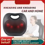 Massage Cushion Manufacturer - Acupressure Deep Muscle Self-Massage Shiatsu for Waist Vibration