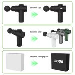 Massage Gun Manufacturer - Deep Tissue Percussion Small for Head Body Neck Arm & Facial