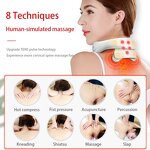 Neck & Shoulder Massager Manufacturer - 2025 Best Seller Electric Smart Rechargeable with Heating Function