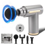 Massage Gun Manufacturer - Portable Electric with Heat Function Cordless Multi-Level Adjustment