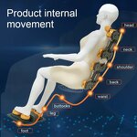 Massage Chair Manufacturer - 2025 Luxury 4D Zero Gravity Recliner with Heat