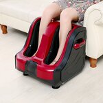 Leg and Foot Massager Manufacturer - 2024 New Rolling Infrared Shiatsu with Heat Air Compression