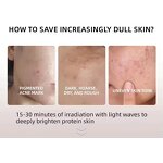 LED Facial Mask Manufacturer - Portable Wireless Wholesale Price Infrared with USB for Home