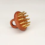 Hair Comb Manufacturer - Multifunctional Massager Natural Wooden for Head Scalp Meridian Channel