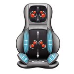 Back Massage Cushion Manufacturer - 2025 with 3 Massager Motors 2 Heat Levels Chair Pad