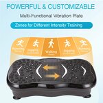 Vibration Plate Machine Manufacturer - Electric 3D Power Fit for Whole Body Slimming ABS 1 Year