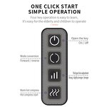 Massage Cushion Manufacturer - Acupressure Deep Muscle Self-Massage Shiatsu for Waist Vibration