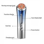 Facial Machine Manufacturer - Professional High Frequency Aqua Peeling Portable RF with Light