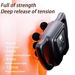 Massage Gun Manufacturer - Deep Tissue Percussion 8-Head 20 Intensities for Full Body Pain Relief