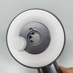 Hair Comb Manufacturer - Multi-Functional Scalp Massager Brush Red Blue Light with Oil Applicator