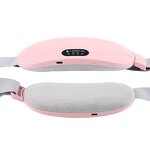 Waist Massager Belt Manufacturer - 2025 Hot Portable Cordless Electric Heating for Women Period Pain
