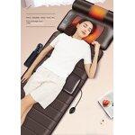 Massage Cushion Manufacturer - Adjustable Full Body with 10 Vibrating Nodes Heat for Neck Back