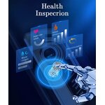 Massage Chair Manufacturer - Real Relax SL-Track Shiatsu Zero Gravity Recliner for Home