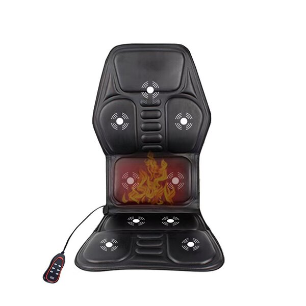 Massage Cushion Manufacturer - Portable Full Body Heating Relaxation Back Shiatsu for Car Home