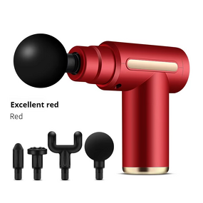 Massage Gun Manufacturer - Shoulder Back Neck LCD Touch Screen Mini Pocket with Type C Charger