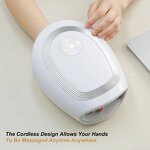 Hand Massager Manufacturer - Hot Sale 3-in-1 Electric with Heat & Vibration for Muscle & Joint Pain