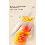 Massage Cushion Manufacturer - Adjustable Full Body with 10 Vibrating Nodes Heat for Neck Back