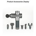 Massage Gun Manufacturer - Mini for Body Muscle Relax Black Handbag