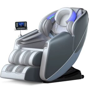 Massage Chair Manufacturer - 2024 Factory Direct Folding Recliner 8D Shiatsu Electric Leg Foot PU