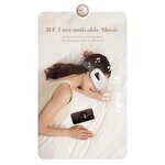 Eye Massager Manufacturer - Best Selling Electric Hot Compress Patch USB Heating Vibration Steam