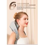 Neck and Shoulder Massage Manufacturer - Hot Selling Electric Shiatsu with Heating Smart