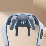 Neck Massager Manufacturer - Deep Kneading with Heat 5D Cordless Mini Shiatsu for Pain Relief