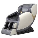 Massage Chair Manufacturer - MC01A 8D White Full Body Zero Gravity