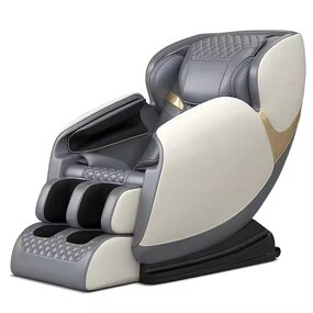 Massage Chair Manufacturer - MC01A 8D White Full Body Zero Gravity