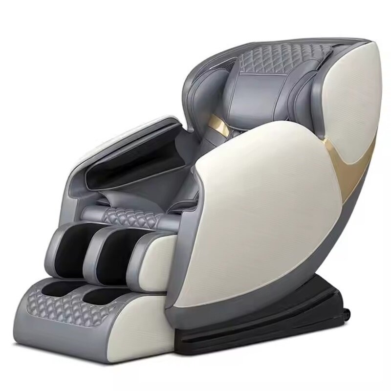 Massage Chair Manufacturer - MC01A 8D White Full Body Zero Gravity