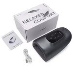 Hand Massager Manufacturer - Cordless Air Compression Electric with Heating Therapy for Fingers