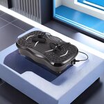 Vibration Plate Machine Manufacturer - Electric 3D Power Fit for Whole Body Slimming ABS 1 Year