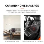 Massage Cushion Manufacturer - Acupressure Deep Muscle Self-Massage Shiatsu for Waist Vibration