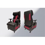 Gaming Sofa Manufacturer - Custom Leather Professional Esports with Ergonomic Adjustable Backrest & Lumbar Support