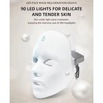 LED Facial Mask Manufacturer - Portable Wireless Wholesale Price Infrared with USB for Home