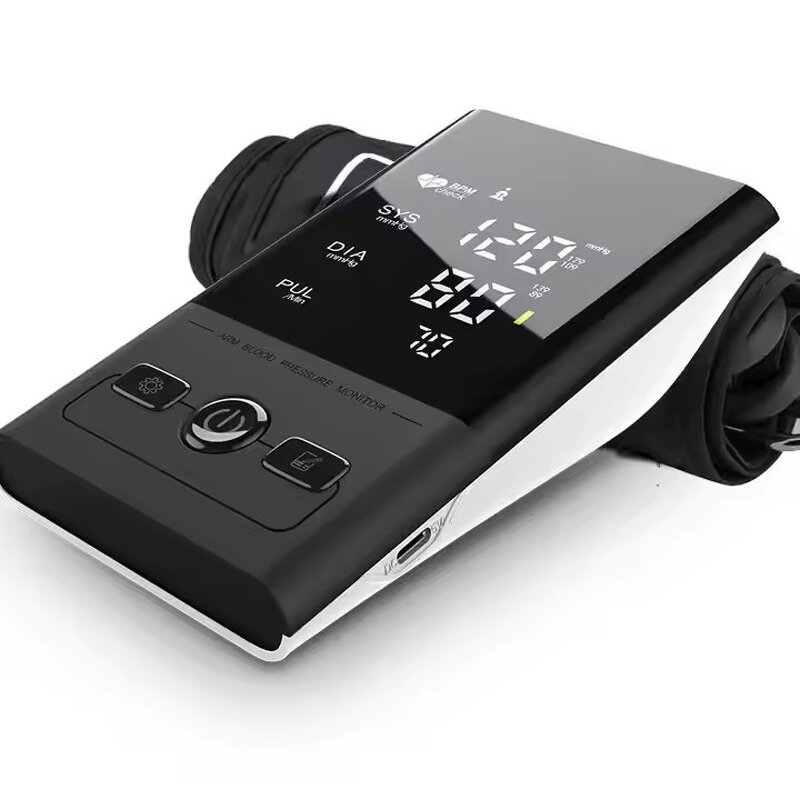 Blood Pressure Monitor Manufacturer - Fully Automatic Electric Sphygmomanometer Upper Arm Medical Electronic Digital BP