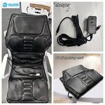 Massage Seat Cushion Manufacturer - High Quality Kneading Shiatsu Body Black Flannel for Car Home