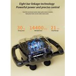 Massage Gun Manufacturer - Powerful Mini 9 Speed 8 Ball Heads for Full Body Fitness