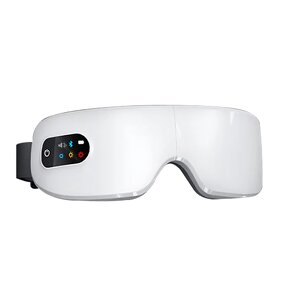 Eye Massager Manufacturer - Wireless Smart with Timing Control Heat Compression for Sleep Relief