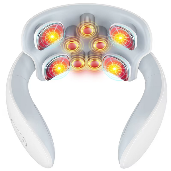 Neck & Shoulder Massager Manufacturer - 2025 Best Seller Electric Smart Rechargeable with Heating Function