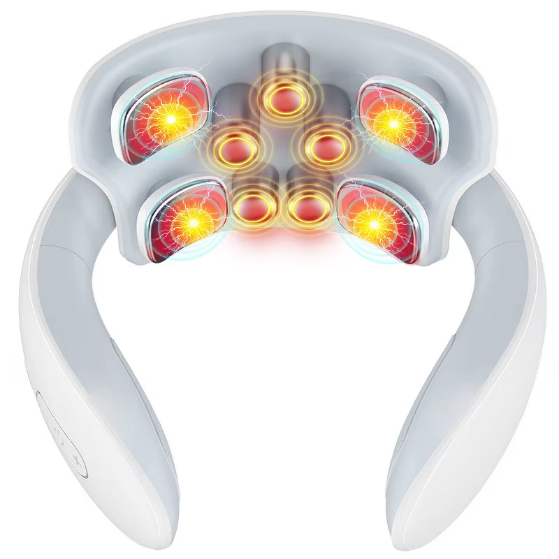 Neck & Shoulder Massager Manufacturer - 2025 Best Seller Electric Smart Rechargeable with Heating Function