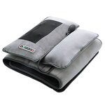 Massage Cushion Manufacturer - Home Use Portable Heating Vibration for Neck Back Shoulder 3 Levels