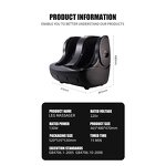 Foot Massager Manufacturer - Portable Multifunctional Electric Air Compression Vibration Heating SUN POWER SP-FM09