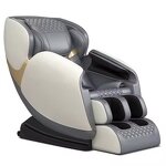 Massage Chair Manufacturer - MC01A 8D White Full Body Zero Gravity